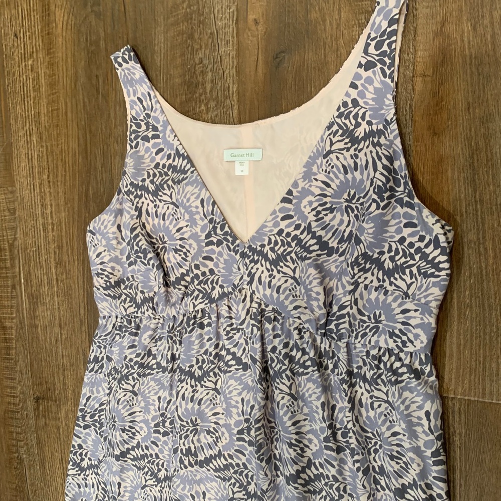 Garnet Hill Silk Tank